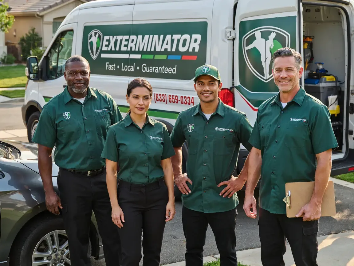 Pest Control company in South English, IA