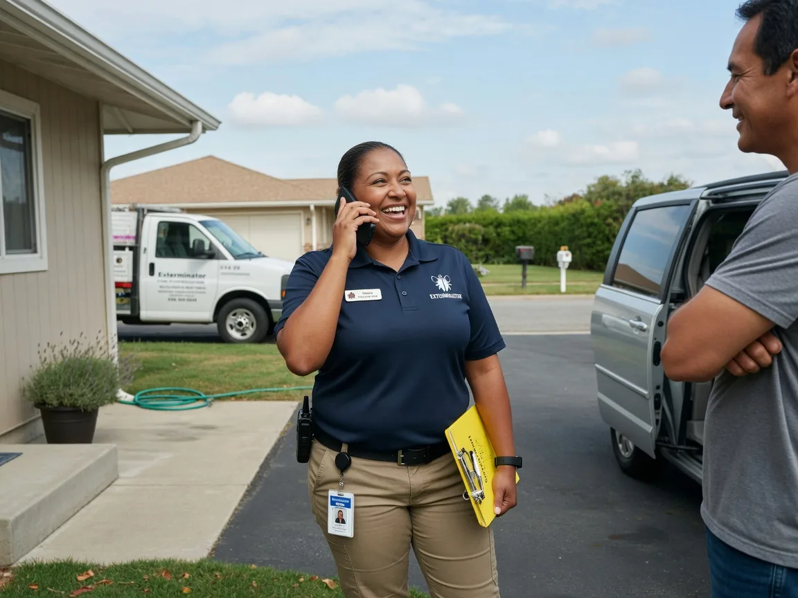 Pest Control South English, IA FAQs