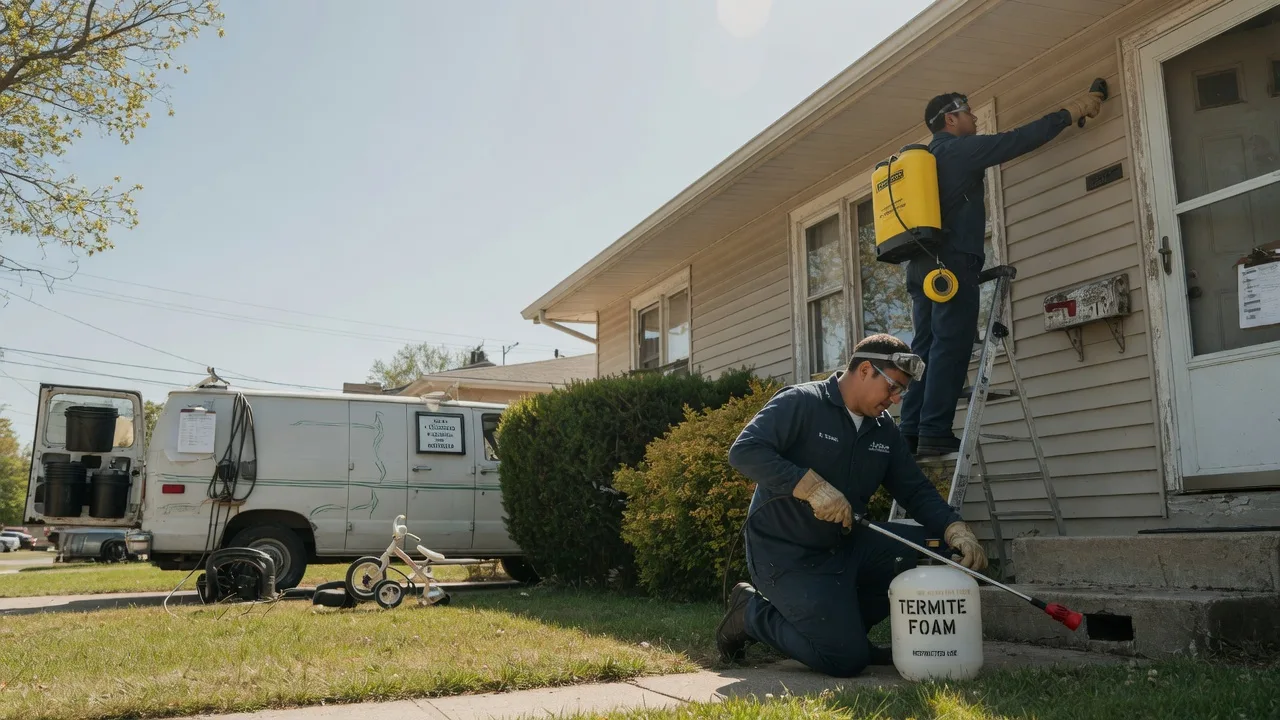Pest Control in South English, IA near me
